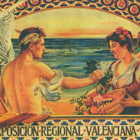 Los pioneros del diseño de carteles en Valencia