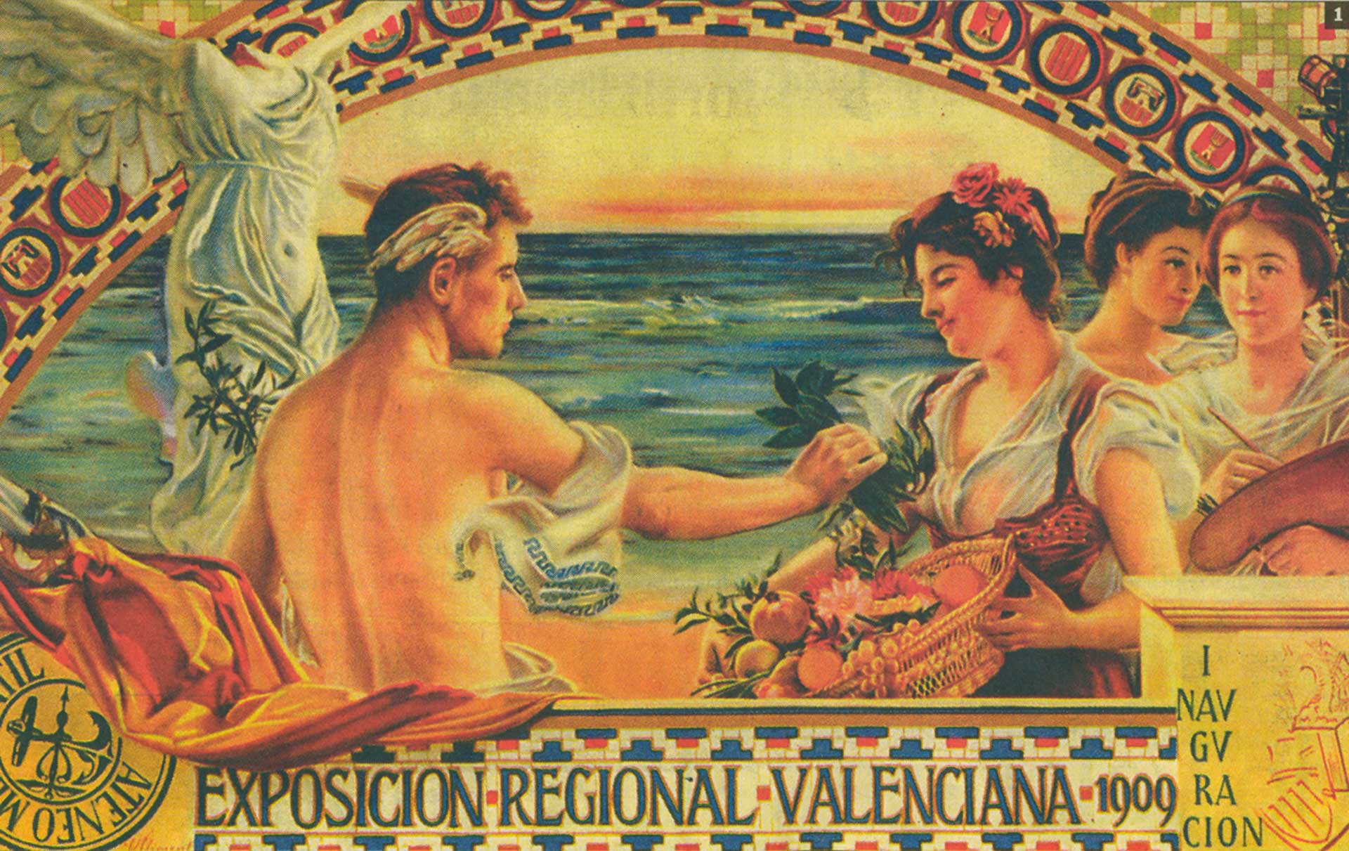 Los pioneros del diseño de carteles en Valencia