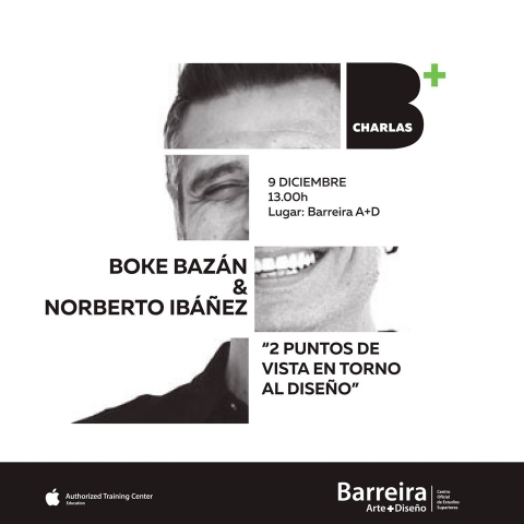 Boke Bazán y Norberto Ibáñez dan una conferencia en Barreira