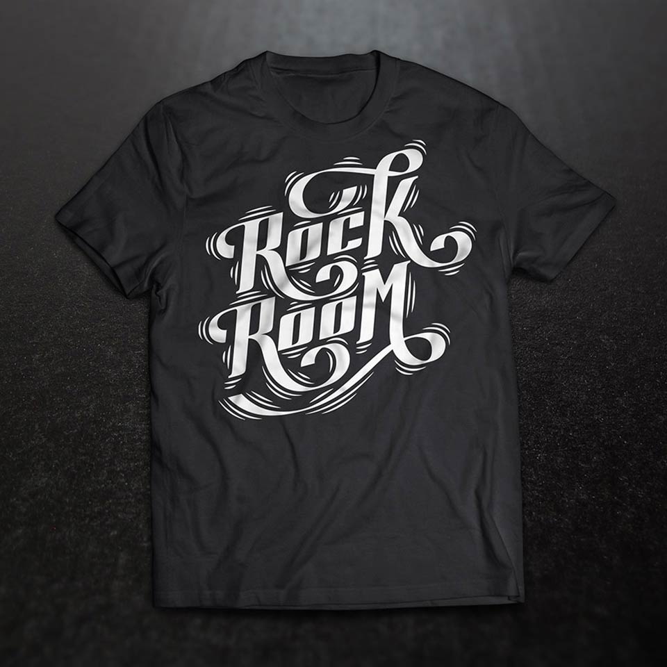 nociones unidas camiseta rockroom