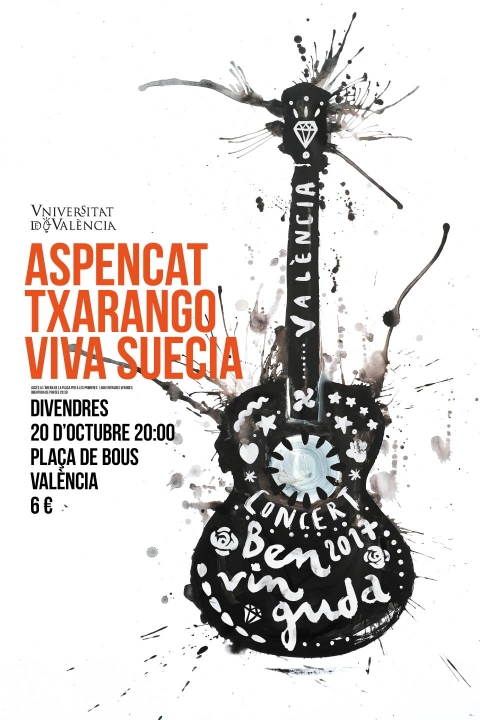 Imagen para el Concert de Benvinguda de la Universitat de València
