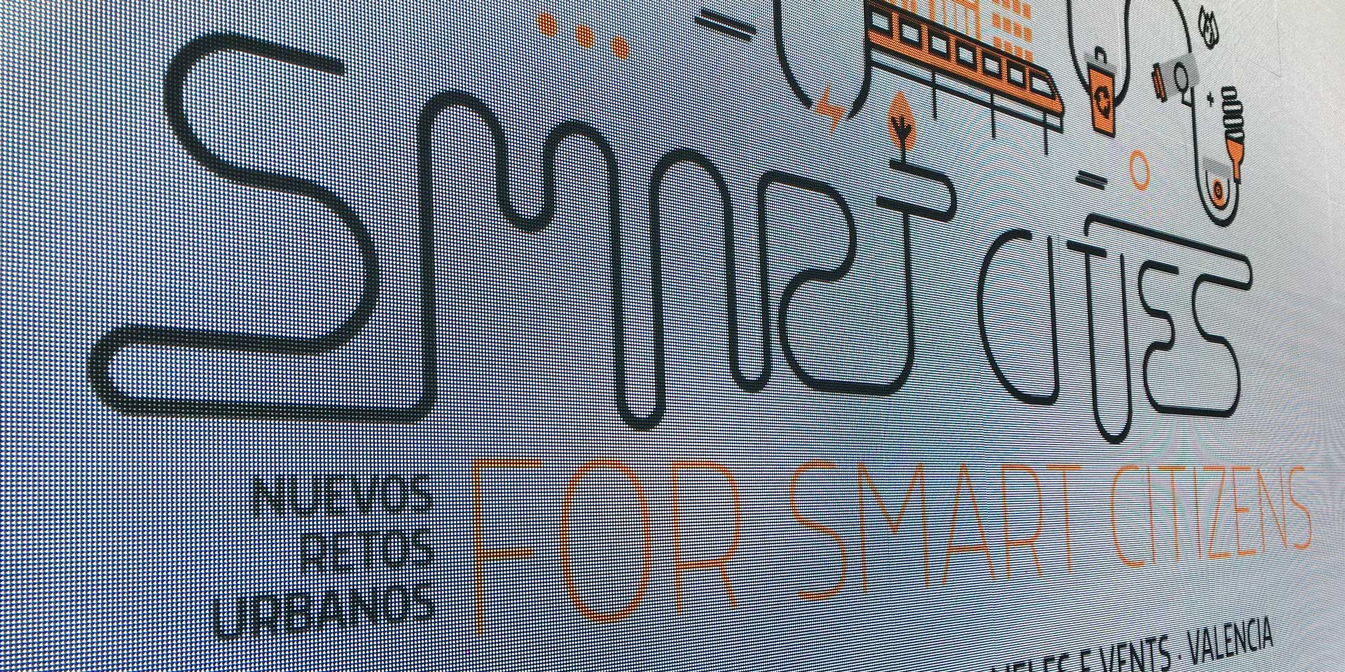Diseño de la Imagen para el I congreso Internacional Smart Cities for Smart Citizens
