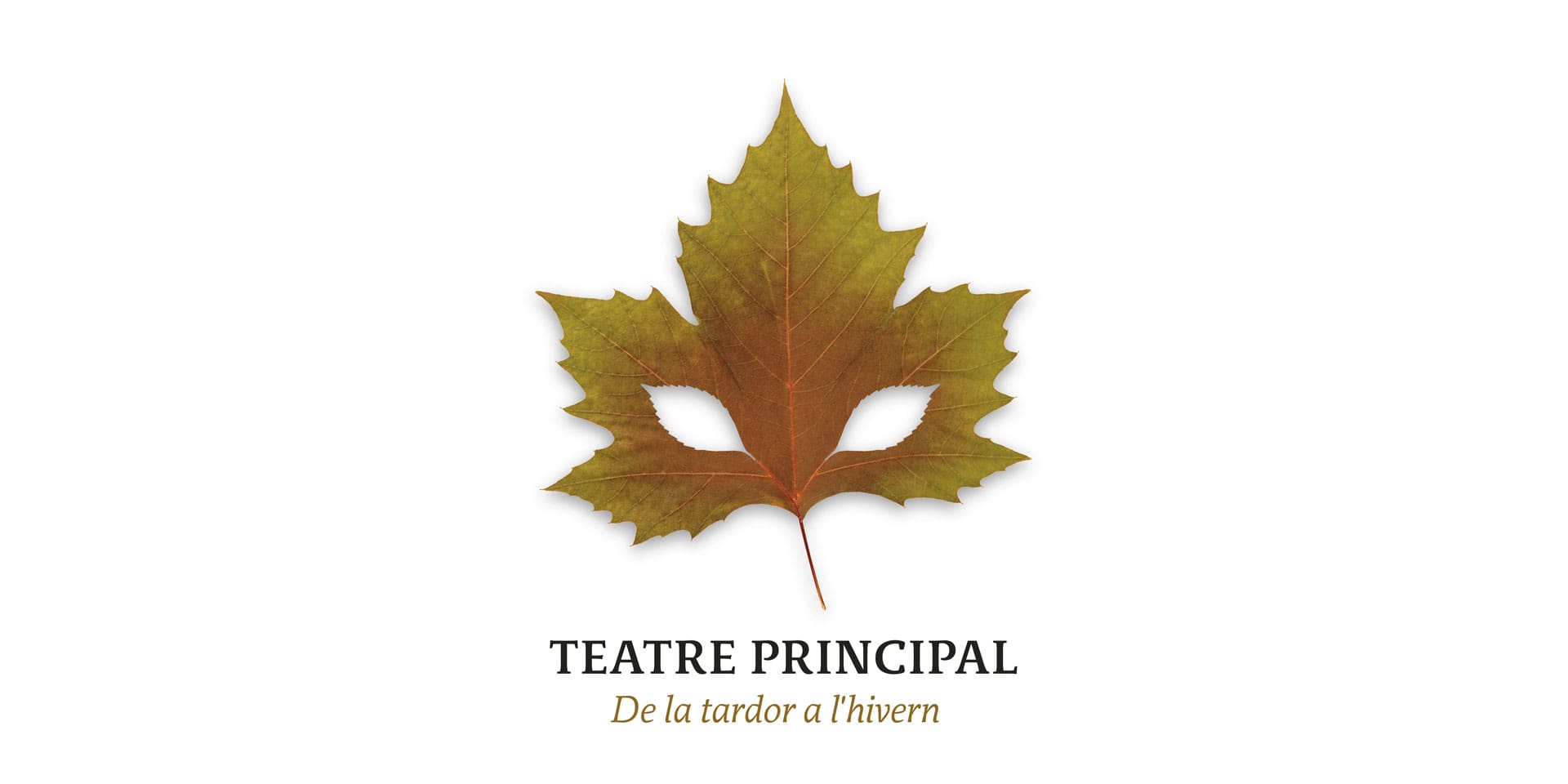 Diseño de la imagen de la nueva temporada del Teatre Principal de València
