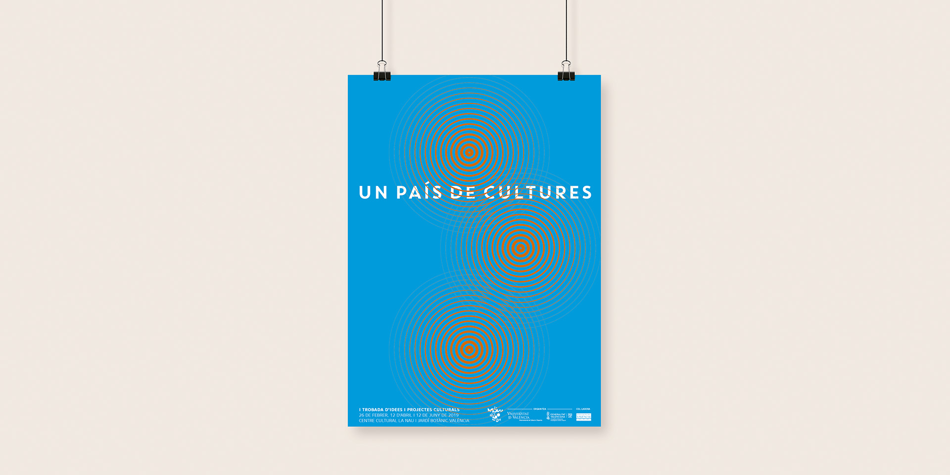 Diseño de la imagen “Un País de Cultures”