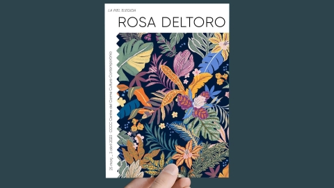 Rosa Deltoro. La piel elegida